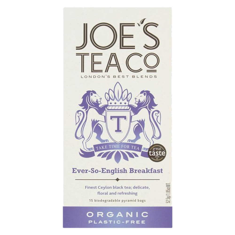 Joe’s Ever So English Breakfast Tea