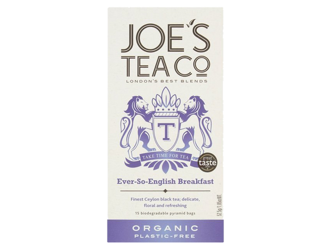 Joe’s Ever So English Breakfast Tea