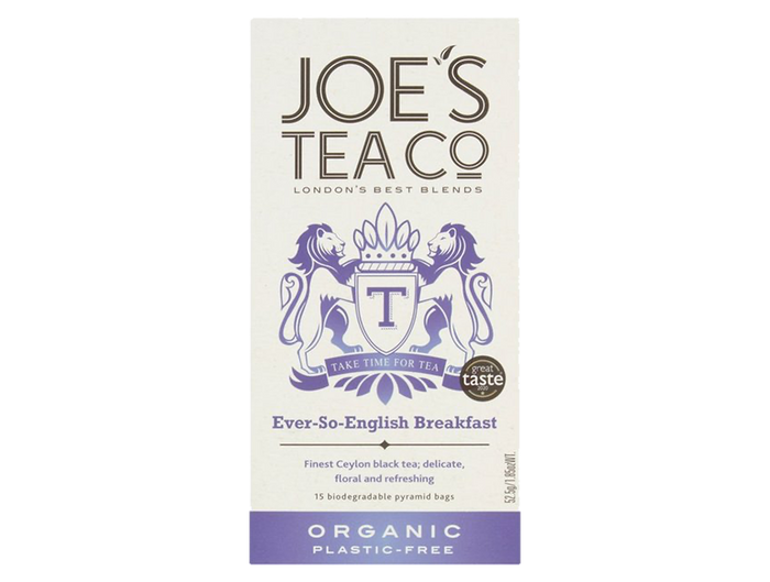 Joe’s Ever So English Breakfast Tea