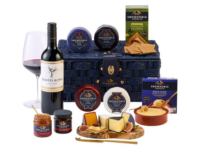 Luxury Cheese & Wine Hamper