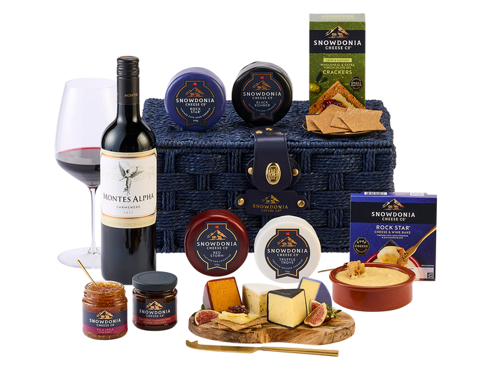 Luxury Cheese & Wine Hamper