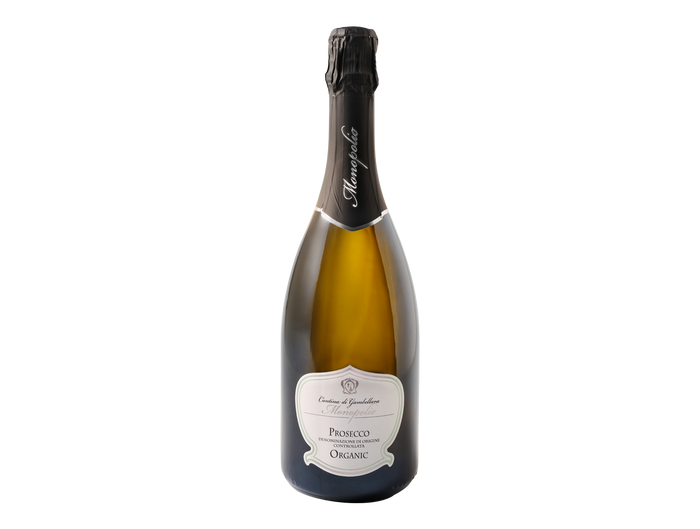 NV Monopolio Prosecco Spumante Organic, Cantina di Gambellara, Veneto, Italy