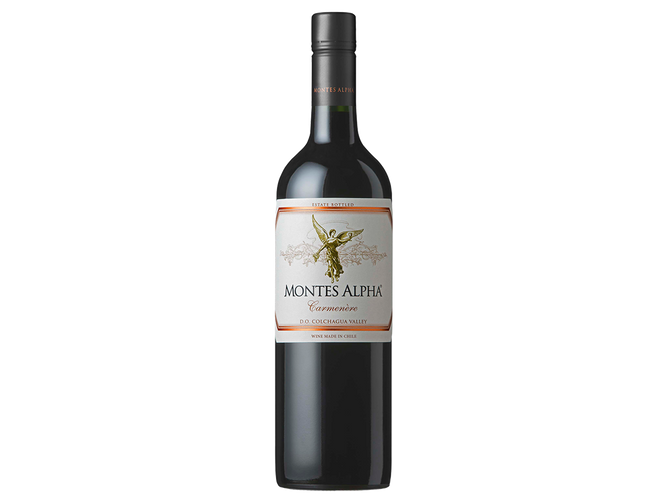 Montes Alpha Colchagua Carmenère, 75cl