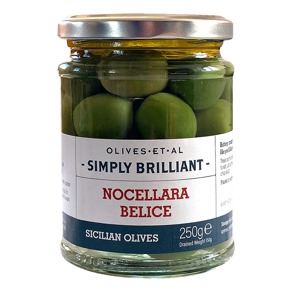 Olives Et Al Nocellara Belice Sicilian Olives, 250g