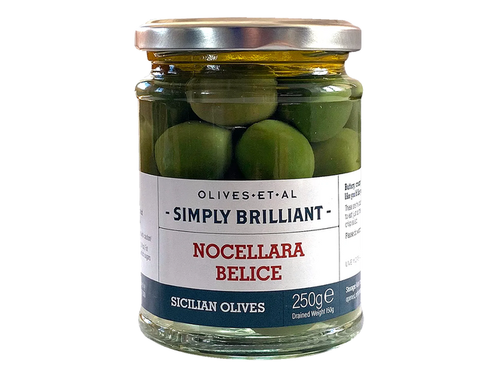 Olives Et Al Nocellara Belice Sicilian Olives, 250g