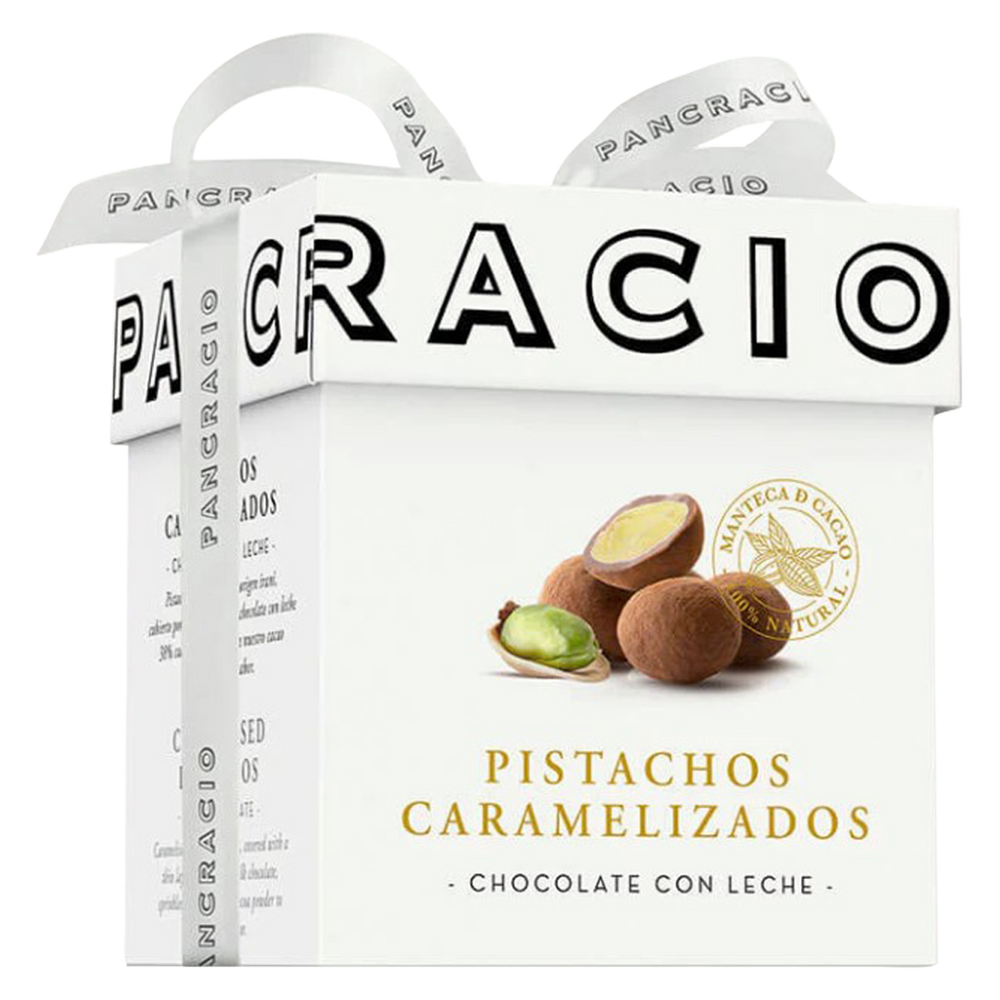 Pancracio Caramelised Pistachios, 70g