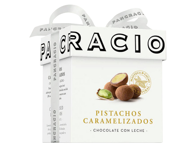 Pancracio Caramelised Pistachios, 70g