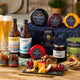 Ploughman's Hamper of Luxury Cheese & Craft Beer