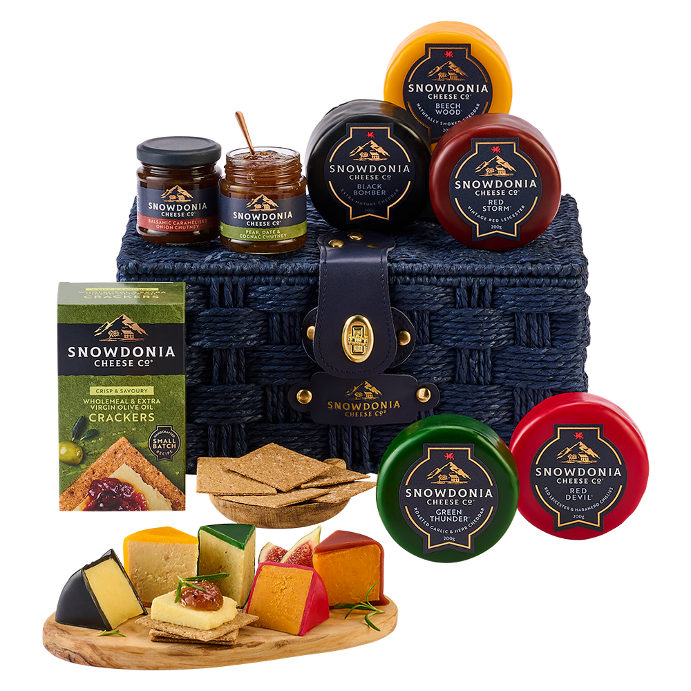 Quintessential Cheese Hamper