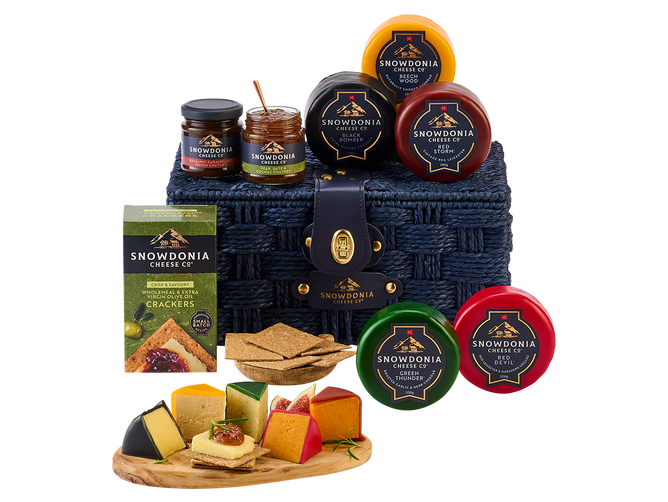 Quintessential Cheese Hamper