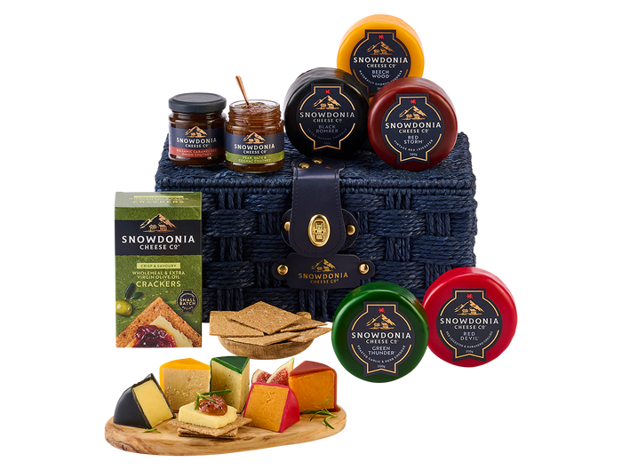 Quintessential Cheese Hamper