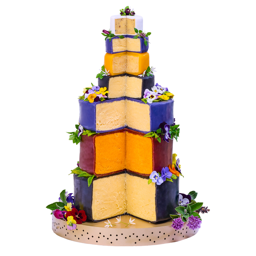 Ultimate Cheese Cake Tower