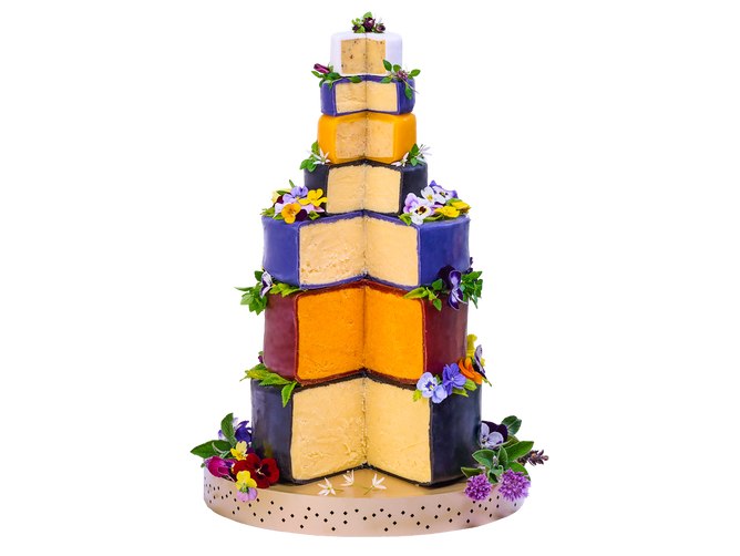 Ultimate Cheese Cake Tower