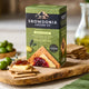 Wholemeal & Extra Virgin Olive Oil Crackers