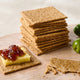 Wholemeal & Extra Virgin Olive Oil Crackers