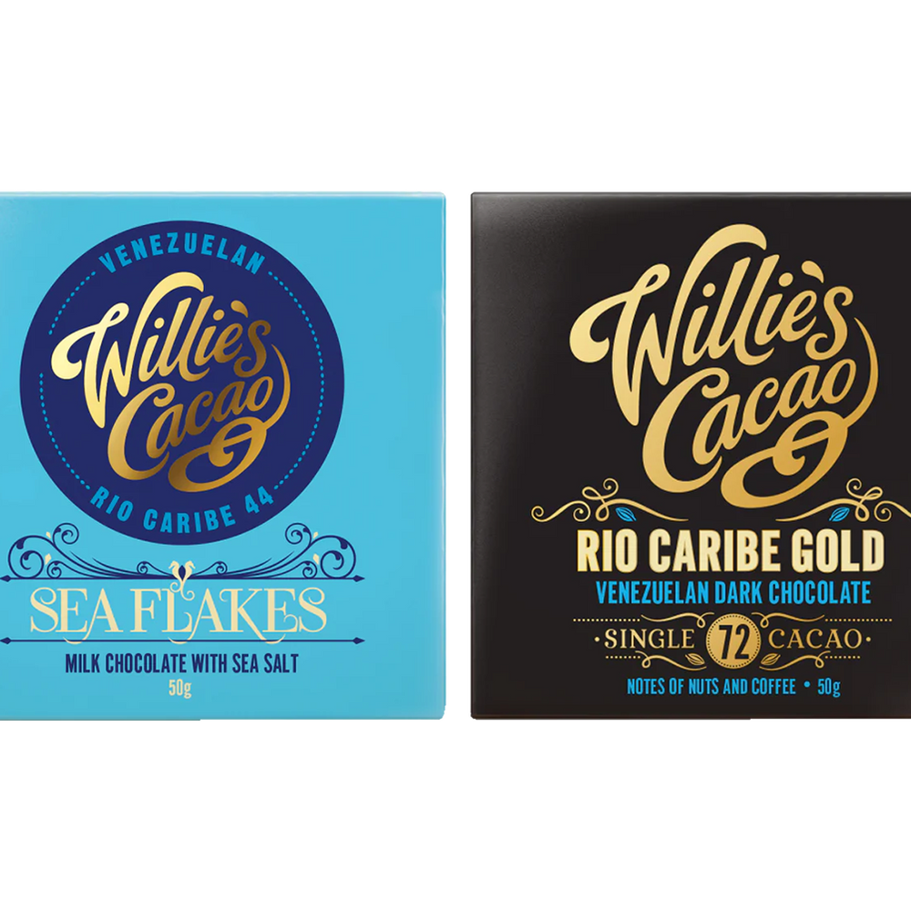 Willie’s Cacao Chocolate Bar Duo