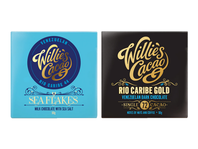 Willie’s Cacao Chocolate Bar Duo