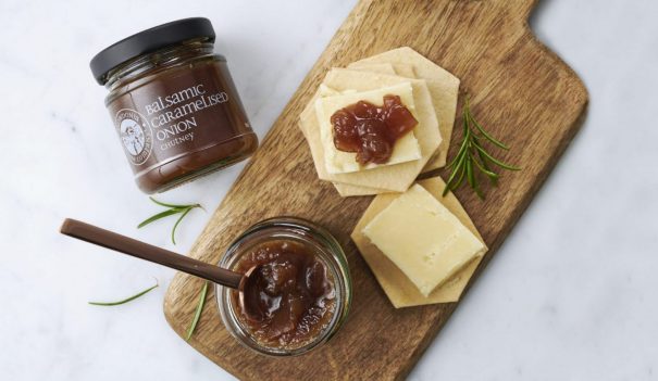 Balsamic Caramelised Onion Chutney 100g