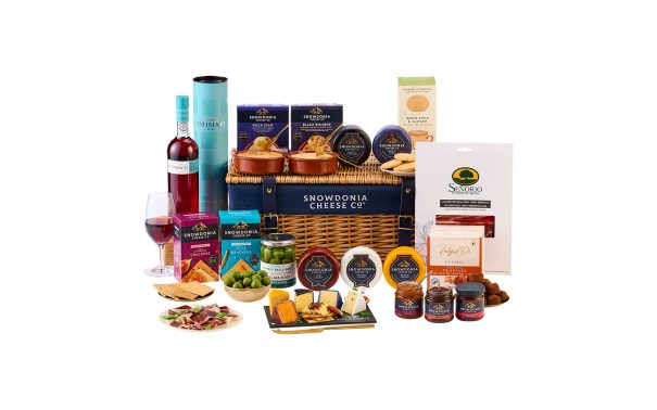 Quintessential Cheese Hamper