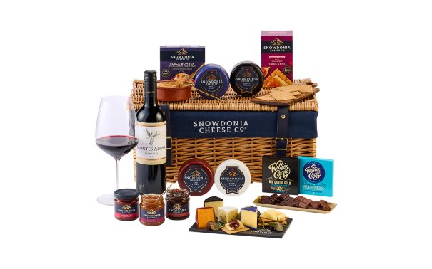 Quintessential Cheese Hamper