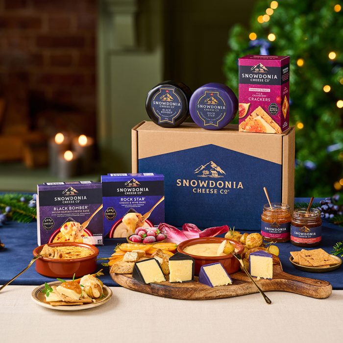 Quintessential Cheese Hamper