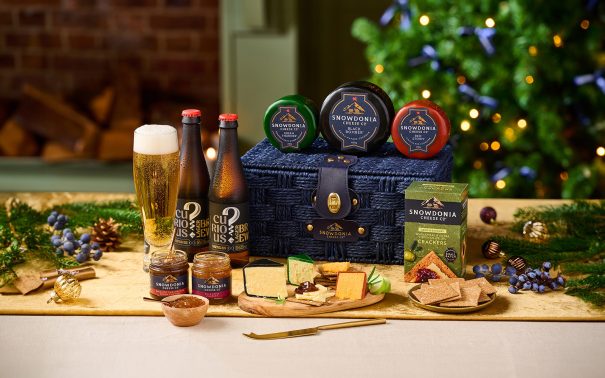 Quintessential Cheese Hamper