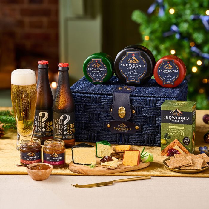 Quintessential Cheese Hamper