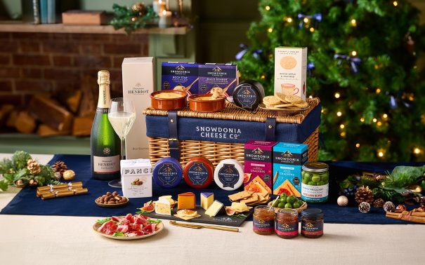 Quintessential Cheese Hamper