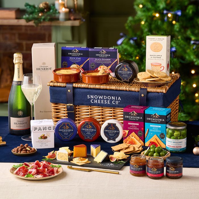 Quintessential Cheese Hamper