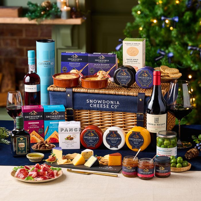 Quintessential Cheese Hamper