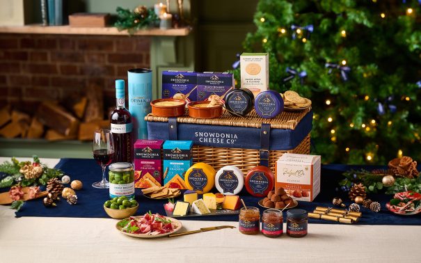 Quintessential Cheese Hamper