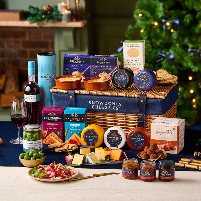 Quintessential Cheese Hamper