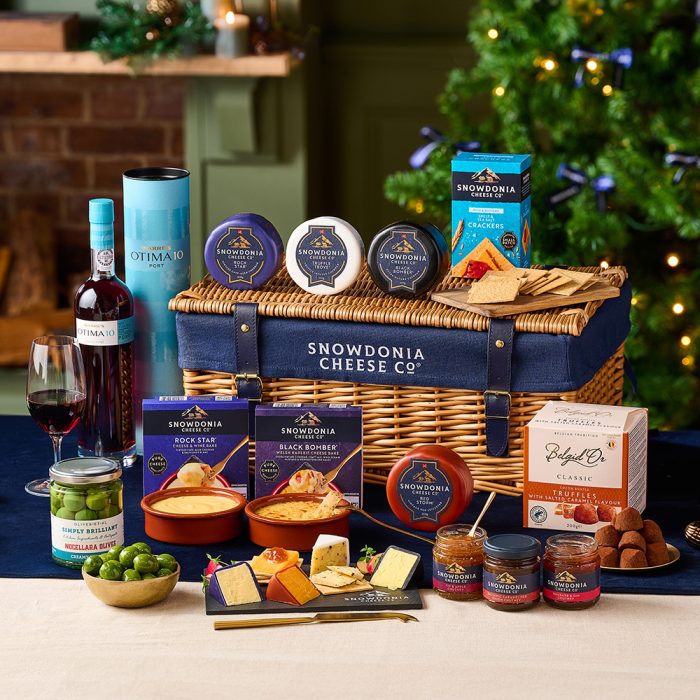 Quintessential Cheese Hamper