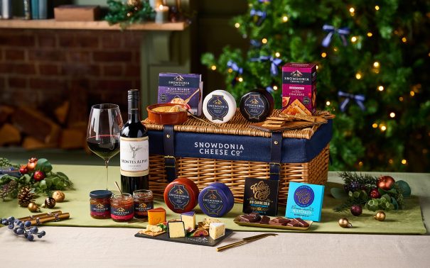 Quintessential Cheese Hamper