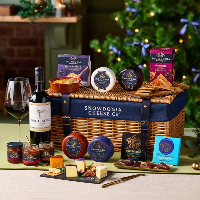 Quintessential Cheese Hamper