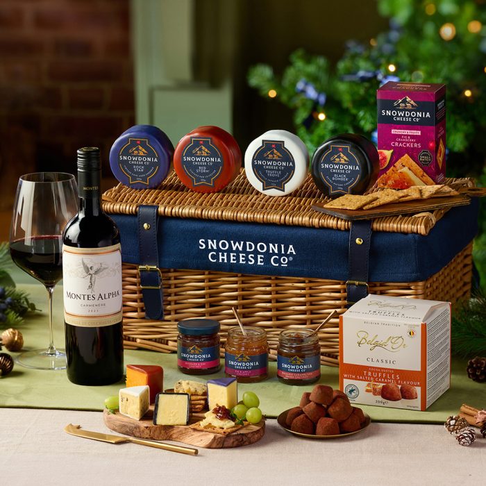 Quintessential Cheese Hamper