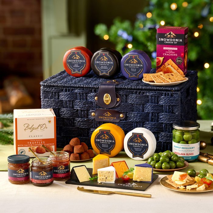 Quintessential Cheese Hamper