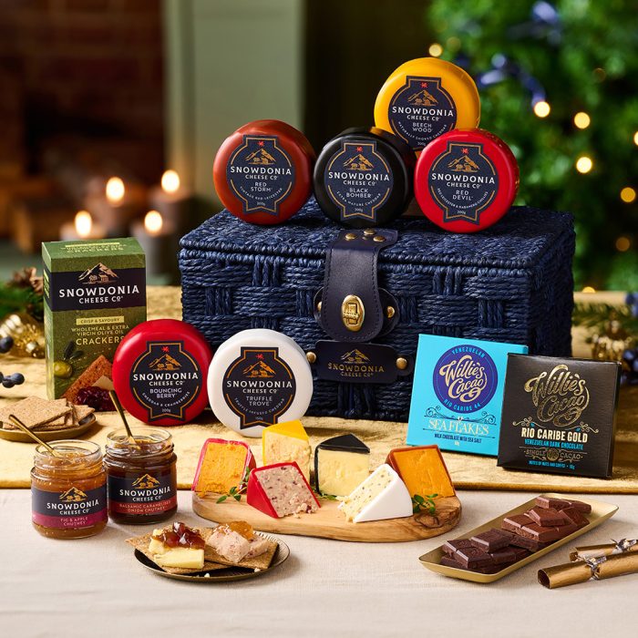 Quintessential Cheese Hamper