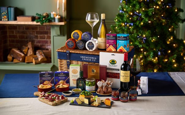 Quintessential Cheese Hamper