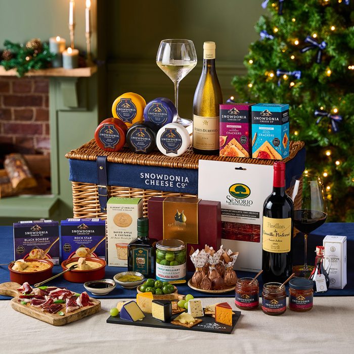 Quintessential Cheese Hamper