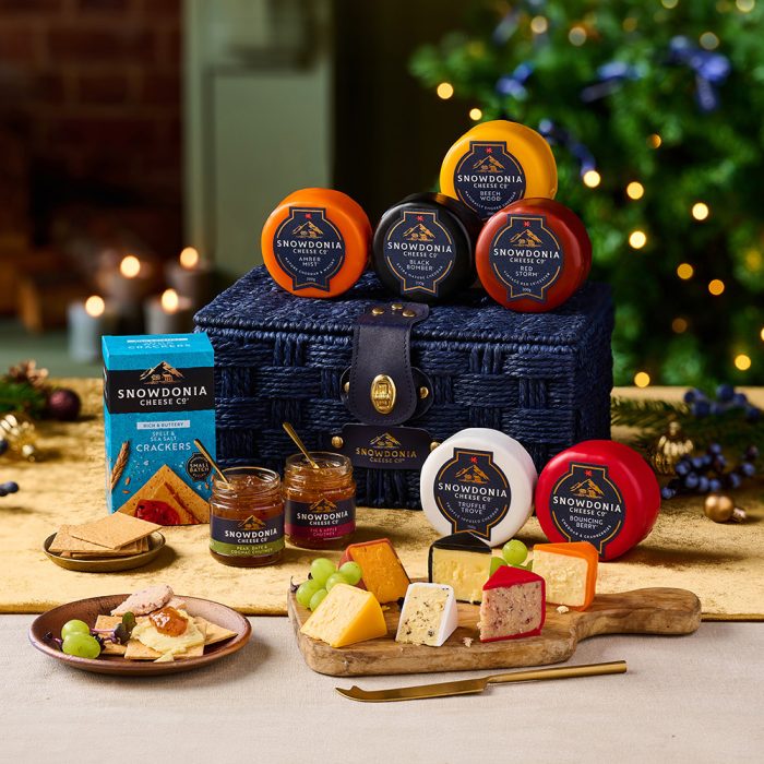 Quintessential Cheese Hamper