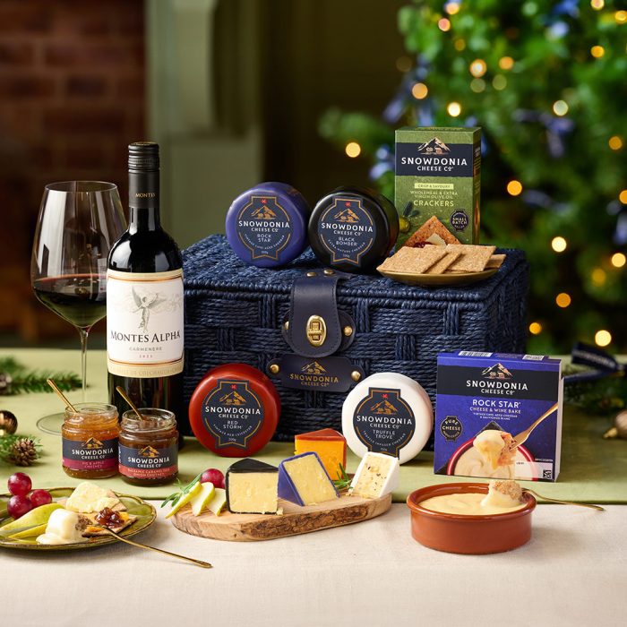 Quintessential Cheese Hamper