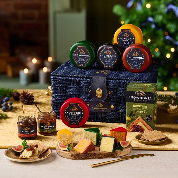 Quintessential Cheese Hamper