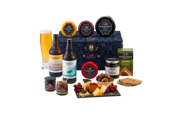 Quintessential Cheese Hamper