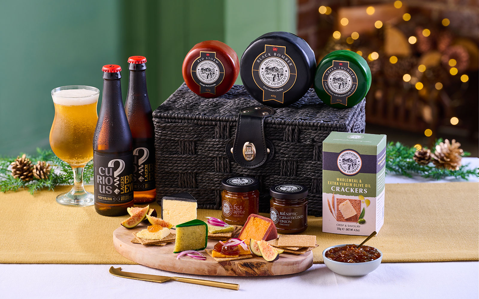 christmas beer hamper