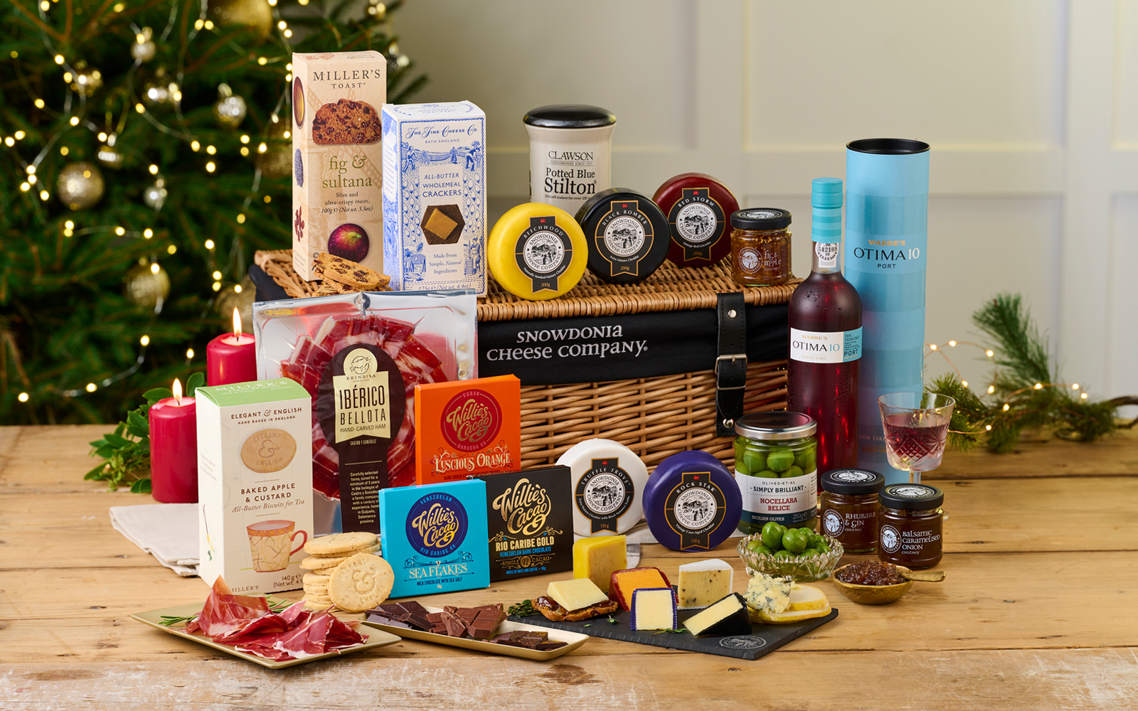 Ringtons Classic Hamper Available From Our Doorstep Delivery Service ...