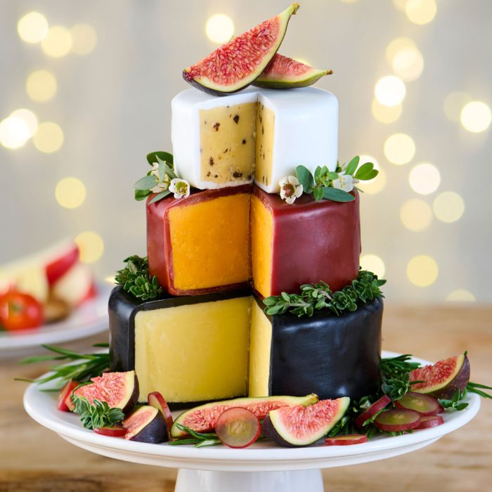 Luxury Cheese Tower