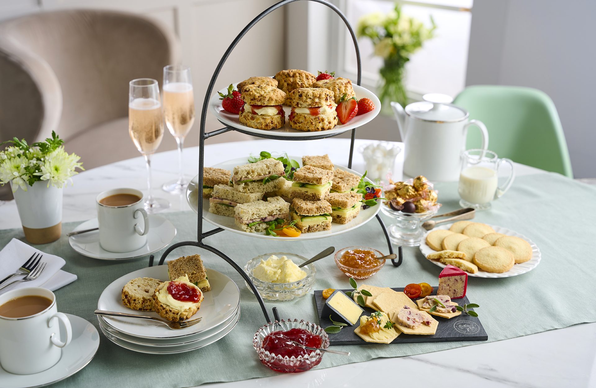 Afternoon tea recipes to savour on Mother’s Day - Snowdonia Cheese Company