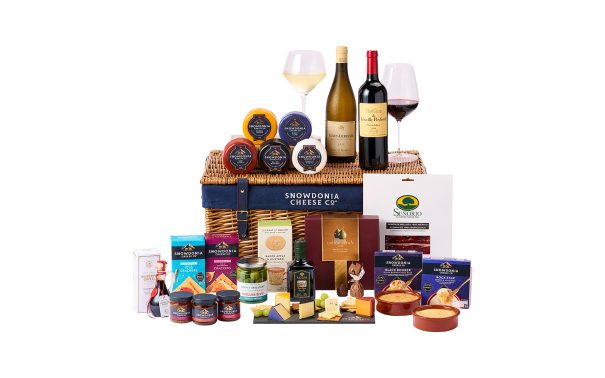 Christmas Gourmet Delights Cheese Hamper