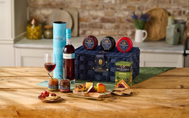 Cheese & Port Lover's Hamper